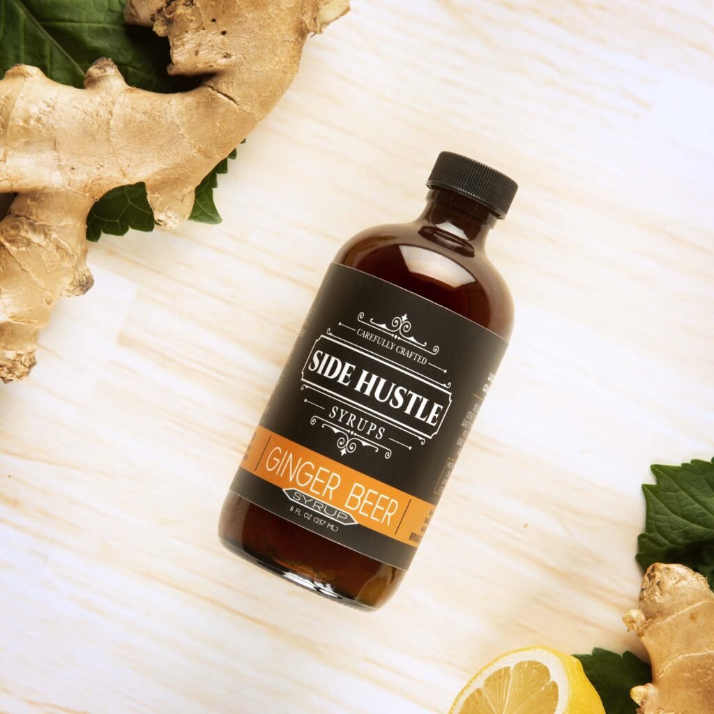 Side Hustle brand Ginger Beer