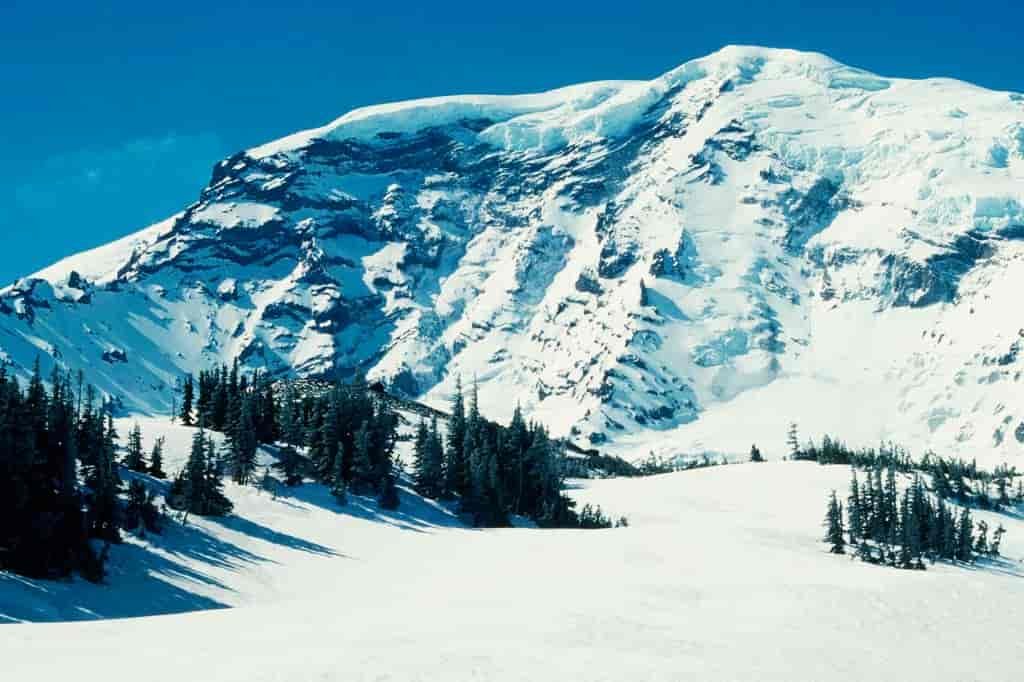 North Face of Mount Rainier
