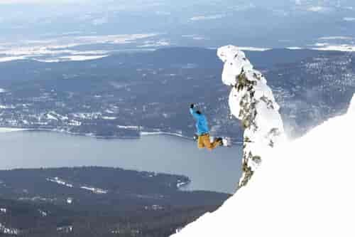 Flying high over Whitefish