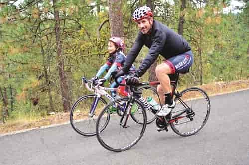 Riders at the 2013 Spokefest, Spokane's signature social cycling event. Photo: Hank Greer