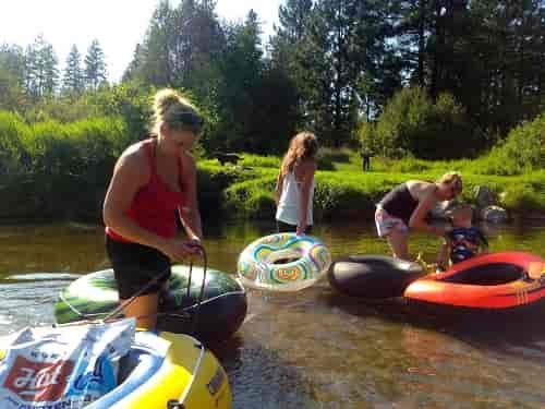 The possibilities for arranging our daily lives in a way that maximizes enjoyment of the remarkable number of outdoor recreation opportunities we have so close at hand is only limited by our own creativity.