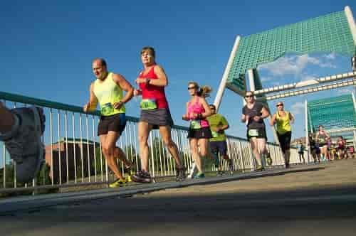 Photo courtesy Negative Split Half Marathon and 5k