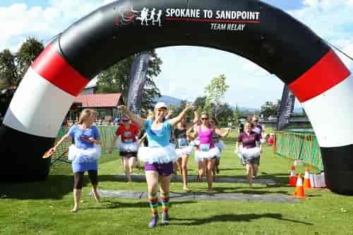 This year the route has changed significantly from previous years to provide better logistics, better views, and for the runner’s sake, hopefully some strategic espresso stand locations. Photo: Tim Chandonnet, www.timcphoto.photoshelter.com