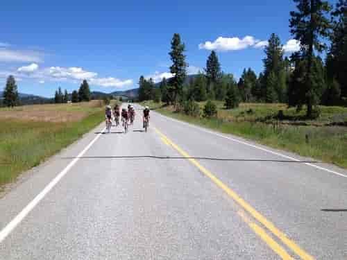 “Cresting the hill from the Colville to Orin Rice direction is the most striking display and best view of the Kettle Crest Mountain Range that I have ever seen,” says Lynn O'Connor. Photo: Jason Edwards