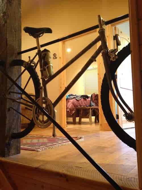 "Yes. There is a Mountain Bike Retreat near Whitefish, Montana. Yes. You want to go there." Photo: Ammi Midstokke