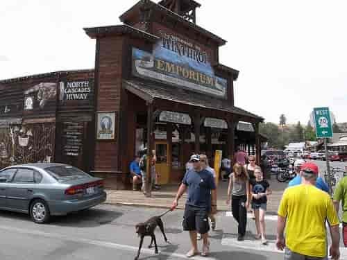 Downtown Winthrop. Photo: Brian Holsclaw