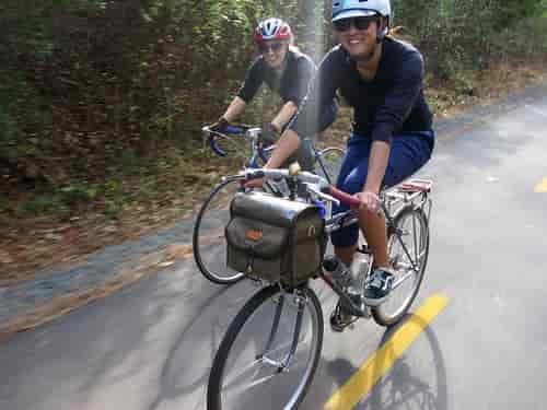 There's a question in the bike commuting world that cyclists use to contrast their commuting to the majority who drive to work. "When do you hear someone say they had a fun drive to work?"