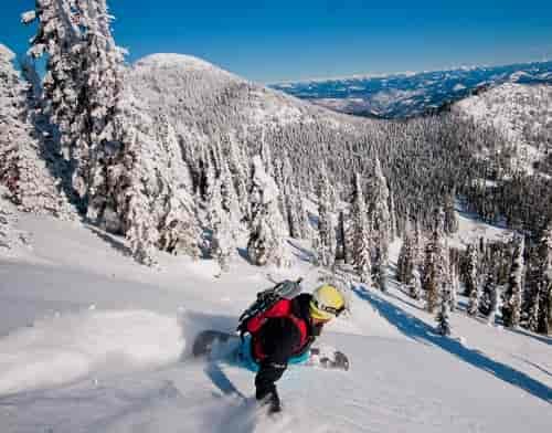 Ski smart and ski more this winter. Photo courtesy RED Mountain Resort