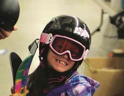 Ski swaps, clearance deals at local ski shops, Craigslist and eBay are great for finding gear on a tight budget. Photo courtesy of Winter Swap