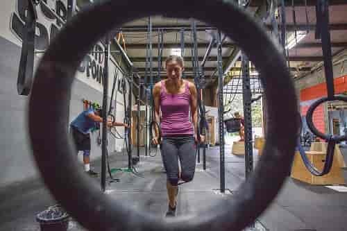 For many of us who like to play outside, it can be a hard sell to come indoors and run on a treadmill. However, there can be many benefits to gym training, not to mention types of gyms that will suit your own health needs. Photo: Fiona Hicks