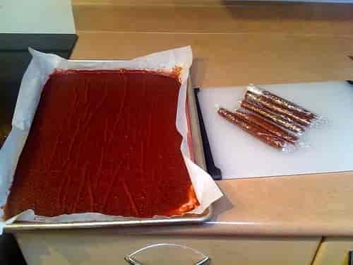Bright berries preserved as fruit leather energy. Photo courtesy of Taz and Creative Commons