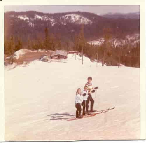 Jim on Bald Mountain.