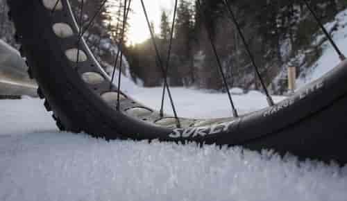 Trails that have a base provide a better ride than loose snow.