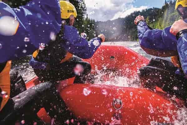 World-class whitewater in your own backyard.