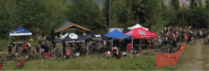 Photo courtesy of the Nelson Fat Tire Festival.