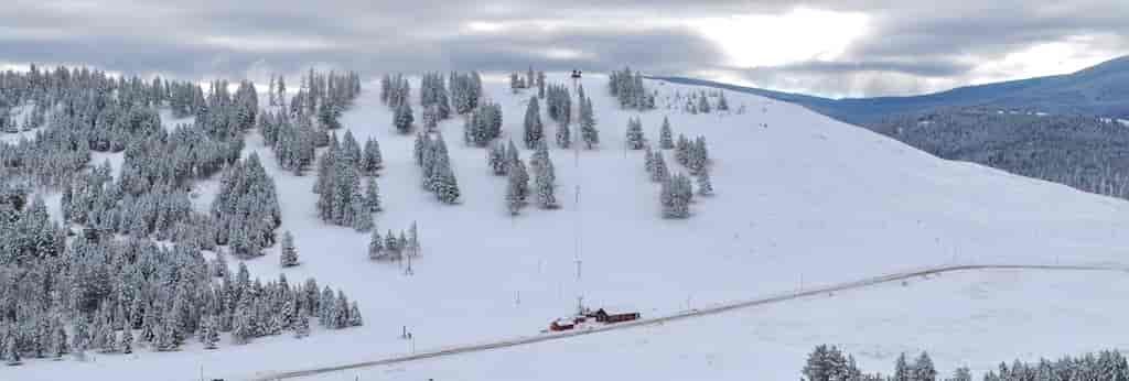 Sitzmark community ski hill in northeast Okanogan County