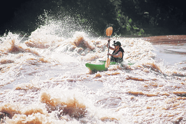 Photo of Sierra Jo Sans by Mike Dailey.