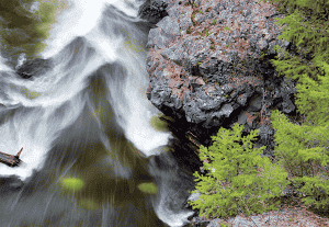 Photo of Deep Creek by Tim Connor.