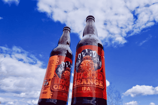 Photo courtesy of Daft Badger Brewing.