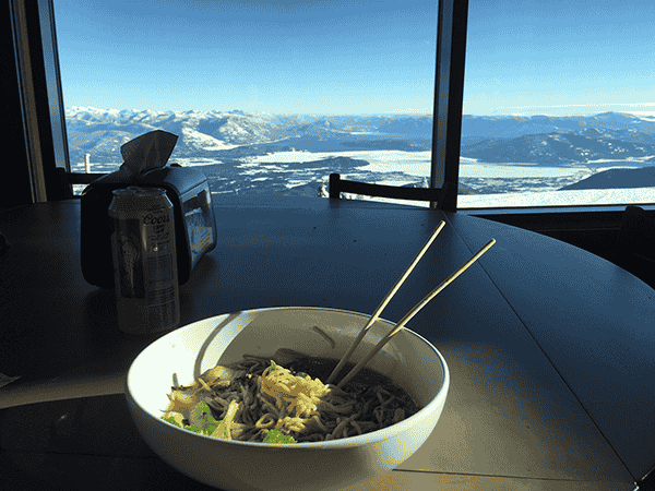 Photo courtesy of Schweitzer Mountain Resort.