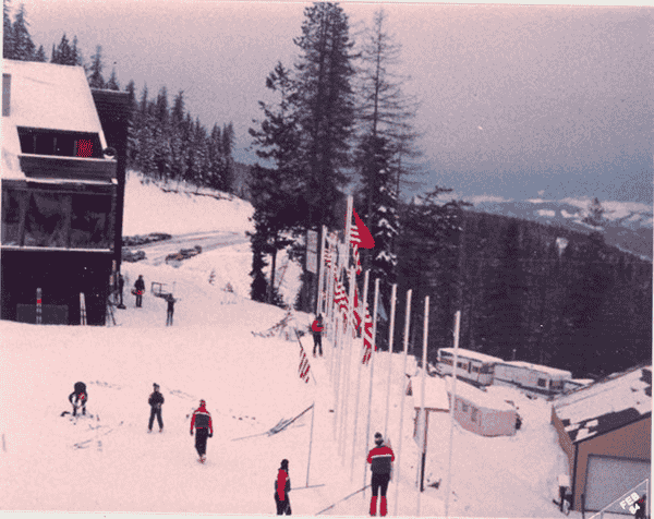 Photo from the Silverhorn days 1973-1989.