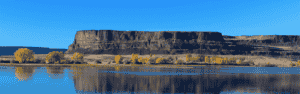 Photo of Steamboat Rock.