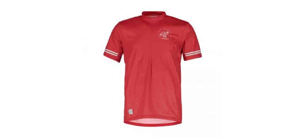 Photo of the DomenicaM All Mountain 1/2 jersey by Maloja.