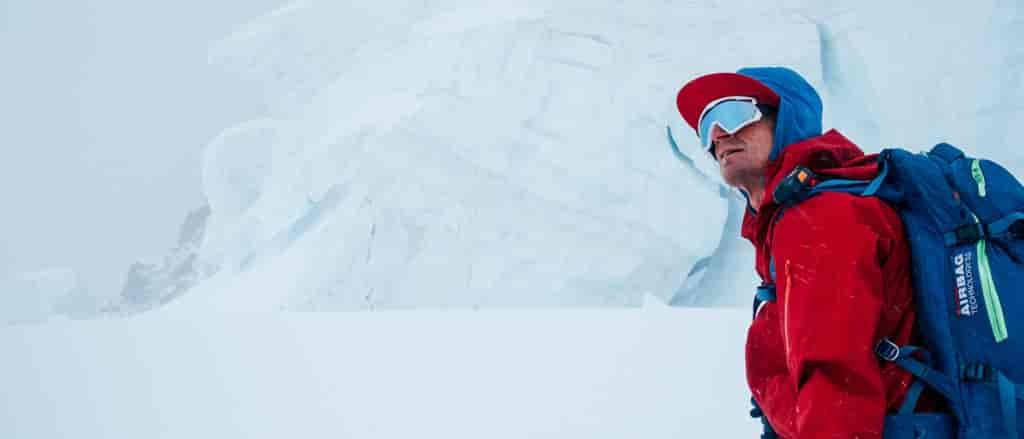 Profile photo of Michal "Bird" Shaffer in ski gear.