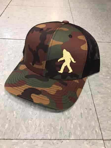 Bigfoot hat at Boo Radley's