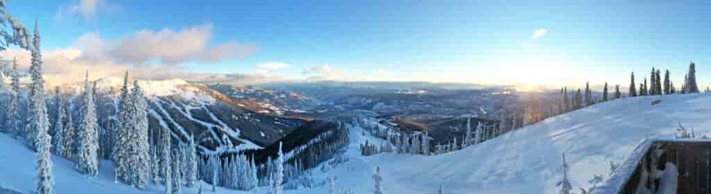 Red Mountain Resort Panorama