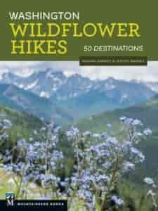 Book cover of Washington Wildflower Hikes